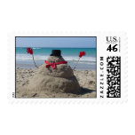 Tropical Snowman Postage