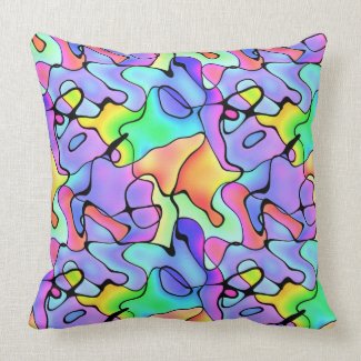 Tropical Splashes Pillows