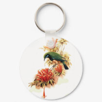 Tropical Splendor keychains
