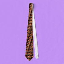 tropical Splendor - tie by Horseshoes3 tropical Splendor - tie