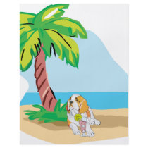 Tropical St Bernard Custom Flyer