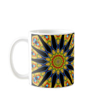 Tropical Starburst Design mugs by sharpcreations Tropical Starburst Design mugs