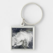 Tropical Storm Arthur Keychains