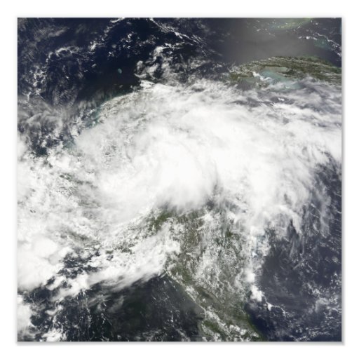 Tropical Storm Arthur Photographic Print