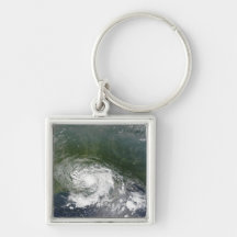 Tropical Storm Bertha Key Chains