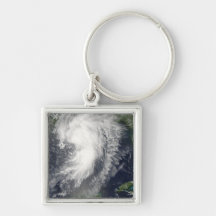 Tropical Storm Cindy Key Chain