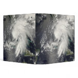 Tropical Storm Fay 2 Vinyl Binder