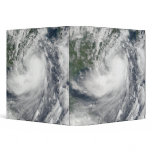 Tropical Storm Hagupit 3 Ring Binders