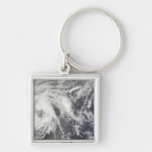 Tropical Storm Josephine Keychains