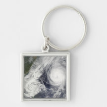 Tropical Storm Parma and Super Typhoon Melor Key Chains