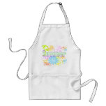 Tropical Summer Apron