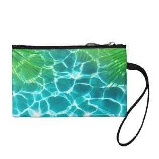Tropical Summer Holiday Coin Wallet