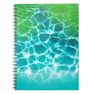 Tropical Summer Holiday Note Book