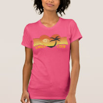 tropical summer love vacation surfing tshirt neon t-shirts