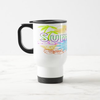 Tropical Summer Mug mug