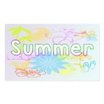 Tropical Summer Sticker