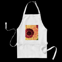 Tropical Sunflower Art - Multi aprons