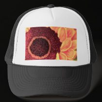 Tropical Sunflower Art - Multi hats