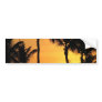 Tropical Sunset Bumper Stickers