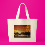 Tropical Sunset Canvas Bag