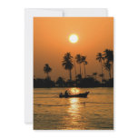 Tropical Sunset - Fisherman Returns Custom Announcement