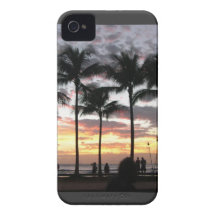 Tropical Sunset - iPhone 4S Cover iPhone 4 Covers