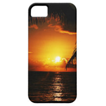 Tropical Sunset iPhone 5 Case
