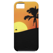 Tropical Sunset iPhone 5 Case