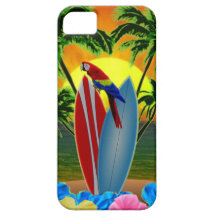 Tropical Sunset iPhone 5 Covers