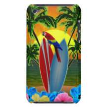 Tropical Sunset iPod Case-Mate Case