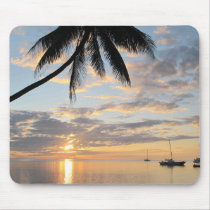 Tropical Sunset mousepads