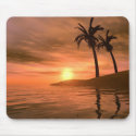 Tropical Sunset Mousepad