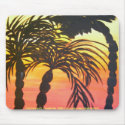 TROPICAL SUNSET Mousepad