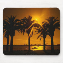 Tropical Sunset mousepads by ZazzleDayz Tropical Sunset mousepads