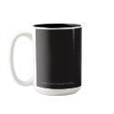 Tropical Sunset Name Mug