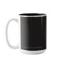 Tropical Sunset Name Mug