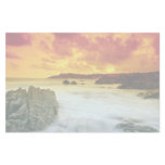 Tropical sunset on the Mexican riviera, Mazatlan, Customized Stationery