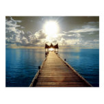 Tropical Sunset Post Cards