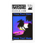 Tropical Sunset Postage