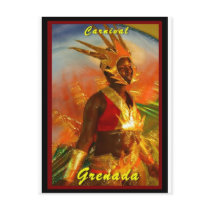 Tropical Sunset postcards
