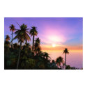 Tropical Sunset posters by niagaragirl Tropical Sunset posters
