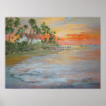 Tropical Sunset Print