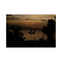 Tropical Sunset posters