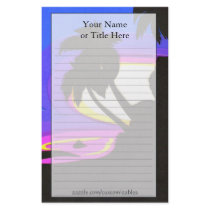 Tropical Sunset Stationery by Customizables Tropical Sunset Stationery