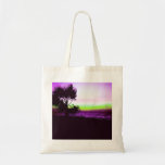 Tropical Sunset Tote Bag