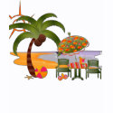 Tropical T Shirt shirt