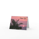 Tropical Thank You Notecard by dlgray Tropical Thank You Notecard