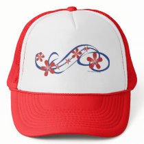 Tropical Theme 4th of July hats by candystore Tropical Theme 4th of July hats