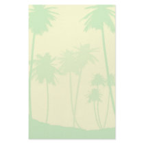 Tropical Theme Wedding Personalized Stationery