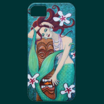 Tropical Tiki Mermaid iPhone 5 Case casemate cases